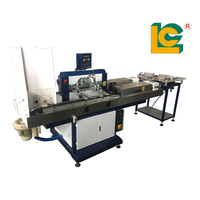 Machine d'impression sérigraphique entièrement automatique à grande vitesse pour petites ampoules en verre