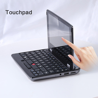 UGAME Pocket Mini-Laptop 7-Zoll-Touchscreen Celeron J3455 8GB RAM 2TB SSD-Notebook-Computer 2.0MP Webcam Netbook Win 10