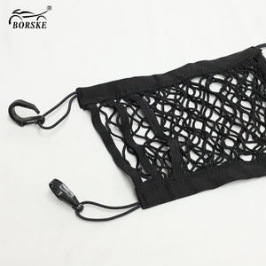 30*25m motocicleta Bungee red de carga látex elástico <span class=keywords><strong>coche</strong></span> bicicleta equipaje Red de carga para <span class=keywords><strong>casco</strong></span> de motocicleta - Product Image 3