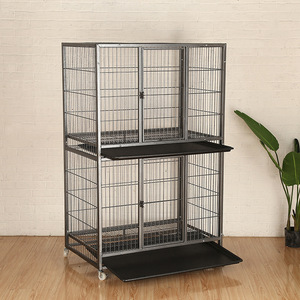 Jaula para <span class=keywords><strong>mascotas</strong></span> para interiores y exteriores, Aislamiento multicapa multifuncional, polea móvil, jaula para perros <span class=keywords><strong>de</strong></span> tres capas, <span class=keywords><strong>tienda</strong></span> <span class=keywords><strong>de</strong></span> <span class=keywords><strong>mascotas</strong></span> - Product Image 1