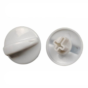 Perilla para lavadora de 4.5 cm, pieza de repuesto duradera de plástico para electrodomésticos - Product Image 2