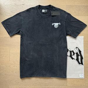 Maglietta oversize da uomo a manica lunga velocità cotone 100% di alta qualità God Shirt Street Wear abbigliamento da uomo - Product Image 4