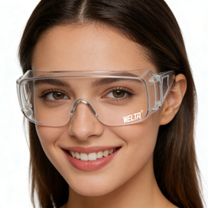 Gafas de Seguridad WELTA ANSI Z87.1 CE EN ISO 16321 de Policarbonato, Resistentes a Arañazos e Impactos, Protección Ocular, Protección UV - Product Image 2