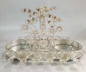 2025 cây dừ<span class=keywords><strong>a</strong></span> hình dạng Vàng Bình chân không và cup chủ saucer <span class=keywords><strong>Set</strong></span> - Product Image 3