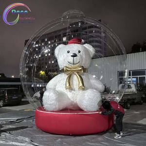 Globe à <span class=keywords><strong>neige</strong></span> <span class=keywords><strong>gonflable</strong></span> géant, <span class=keywords><strong>boule</strong></span> <span class=keywords><strong>de</strong></span> <span class=keywords><strong>neige</strong></span> <span class=keywords><strong>gonflable</strong></span> personnalisée pour les événements <span class=keywords><strong>de</strong></span> Noël - Product Image 4