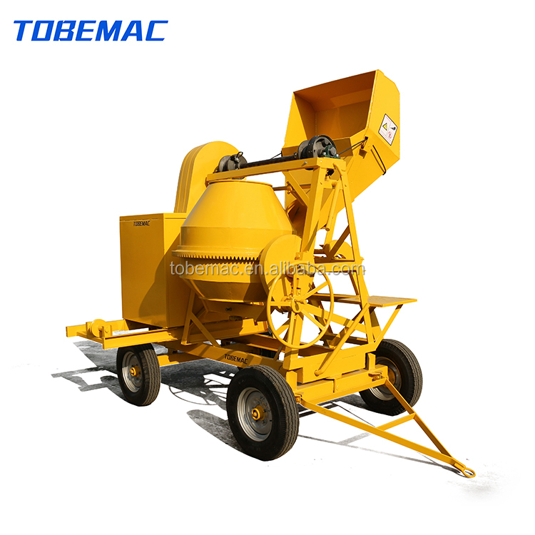 Бетономешалка марки TOBEMAC A2-510 LT в Гане, цена