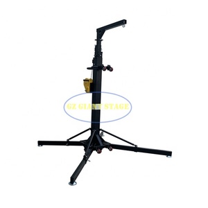 Steady <strong>Line</strong> <strong>Array</strong> Speaker Crank Stand 6m 250kg Lift <strong>Tower</strong> for Event Exhibition - Product Image 4
