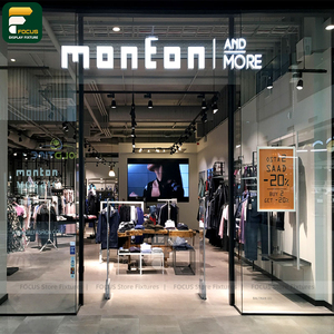 ชั้นวางเสื้อผ้าแบบหลายชั้นสำหรับร้านค้าปลีกเสื้อผ้า - Product Image 2