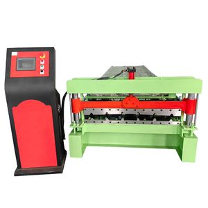 Ibr tấm lợp làm cho máy hình thang mái ngói cuộn hình thành máy ibr mái tấm Máy làm - Product Image 2