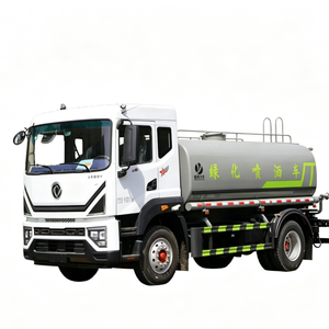 Camion-citerne à eau de 5000 L, vente directe d'usine, 6x4, 340 chevaux, 25 mètres cubes, camion de pulvérisation pour travaux de construction et agriculture - Product Image 1
