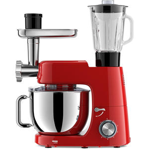 Batidora de Pedestal Multifuncional Sanlida 5 en 1 con Exprimidor, Picadora de Carne, Máquina para Hacer Fideos, Electrodoméstico de Cocina Eléctrico - Product Image 2