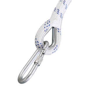 Cuerda de Escalada de 8mm, 10mm, 12mm, 14mm, 32 pies, 65 pies, 98 pies, 165 pies, 246 pies, Cuerda de Escape para Bomberos y Rescate, Cuerda Estática de Seguridad para Escalada en Roca al Aire Libre - Product Image 2