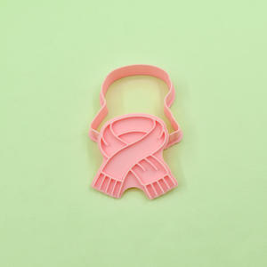 <span class=keywords><strong>Emporte</strong></span>-pièces en plastique série <span class=keywords><strong>automne</strong></span>, moule à biscuits 3D dessin animé, forme parapluie et imperméable, écologique, lot de 2 - Product Image 6