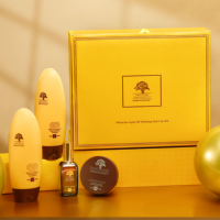 Fabricant en usine Arganmidas ensemble de shampoing et d'après-shampoing à l'huile d'argan hydratante marocaine bio pour cheveux bouclés pour cheveux africains