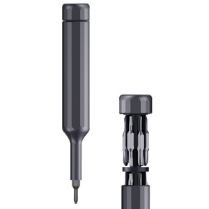 27 in 1 Hidden Storage Pen Type <b>Screwdriver</b> <b>Bit</b> <b>Set</b> Mini Portable Diy Grade Phone Electronic Repair Phone Computer Watch Repair - Product Image 1