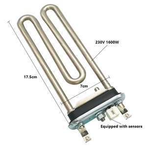 Calentadores de inmersión eléctricos tubulares para lavadoras - Product Image 6