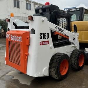 Chargeuse compacte d'occasion Bobcat S550 S450 Mini-chargeuse Neuf Prix S60 S70 S160 S185 S300 à vendre à bon prix - Product Image 5