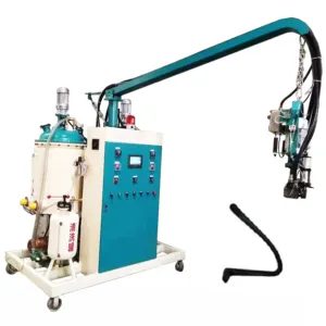 Car bumper making machine pu injection machine heat insulation