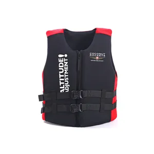 Vestes de sauvetage en néoprène, tenue de sport aquatique, personnalisées, meilleure vente