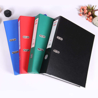 Vente chaude 2025 Classeur à levier A4 FC Porte-documents et classeur avec matériau PP+Papier Couleurs et designs personnalisés