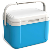 Camping Pique-Nique Alimentaire Refroidisseur Portable Pu Boîte Isolé Voiture Mini Coffre 5l congélateur seau à glace décrochage pique-nique conservation des glaçons