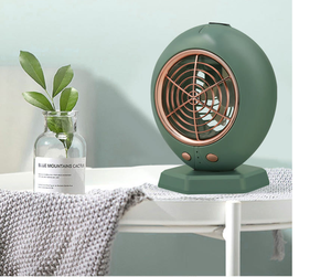 Wholesale Home Charging Table Small Mini Air Conditioning Fan Dormitory Humidification Spray Cooling - Product Image 1