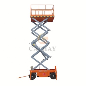 <span class=keywords><strong>Jlg</strong></span> Genie Skyjack kecil harga angkat gunting listrik Platform udara hidrolik akses Harga angkat dengan CE - Product Image 4
