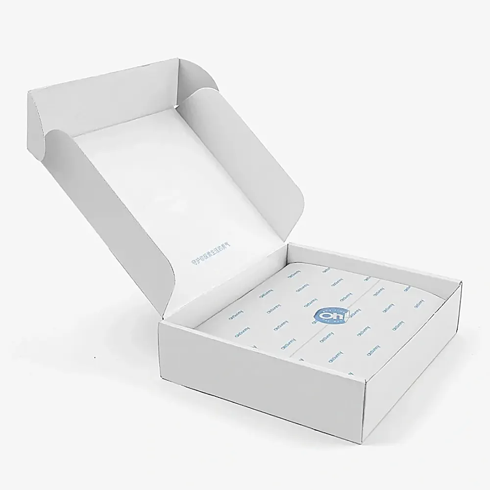 Kundenspezifische luxuriöse geschenkverpackungsbox aus karton wellpappe kleine geschäfts-geschenkbox