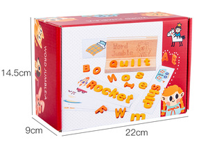 CPC CE faggio inglese inglese carta cognitiva apprendimento parole <span class=keywords><strong>inglesi</strong></span> su misura ortografia inglese giocattolo educativo - Product Image 4