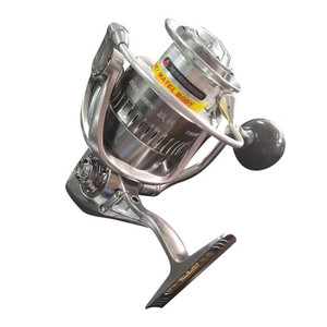 Carrete de Pesca Guangwei 7500, Cuerpo Totalmente Metálico, Carrete de Pesca con Señuelos para Pesca en Roca en el Océano, Ambidiestro - Product Image 1