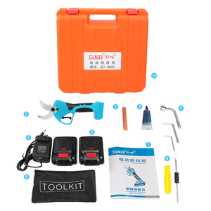 SUCA di <span class=keywords><strong>potatura</strong></span> elettrica cesoie <span class=keywords><strong>albero</strong></span> di Mele batteria potatore e l' uso del giardino <span class=keywords><strong>potatura</strong></span> forbici - Product Image 3