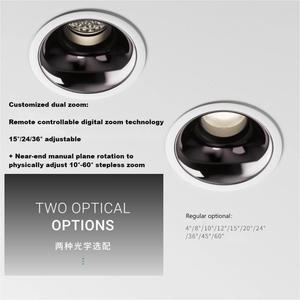 <span class=keywords><strong>Spot</strong></span> commercial étanche Ip65 Dimmable Anti-éblouissement <span class=keywords><strong>Led</strong></span> Downlight sans garniture encastré vers le bas pour les Downlights d'hôtel - Product Image 4