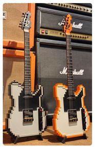 Guitare électrique 6 cordes avec corps <span class=keywords><strong>en</strong></span> résine photosensible et touche <span class=keywords><strong>en</strong></span> palissandre - Product Image 2