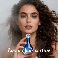 Ensemble de parfums en spray longue durée 3 pièces White Diamond pour femme, senteur florale-citronnée-boisée, mignon et moderne