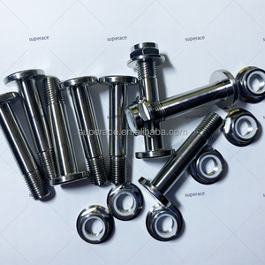 Titan <span class=keywords><strong>Jacob</strong></span> thang Bolt Kit với Đầu phẳng chạy nước Rút Xe 3/8-24x1.875 "với NUT - Product Image 3