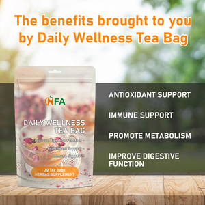 Té de Bienestar Diario en Oferta, Contiene Proteínas con Calcio, Mejora la Función Digestiva, Mezcla Herbal para el Bienestar - Product Image 4