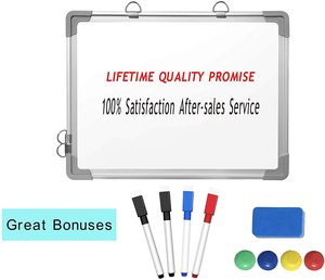 Desktop Portable Mini Small Dry Erase Board <strong>Wall</strong> Hanging Magnetic Double-Sided <strong>Whiteboard</strong> for Kids Drawing Planning Memo Board - Product Image 2