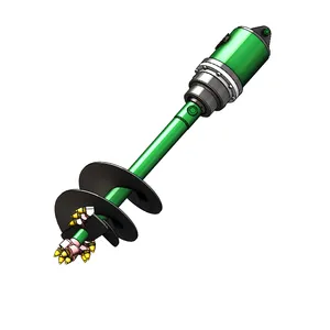 Khoan Kim Loại Xoay Cao Cấp Có Lưỡi Khoan Vào Đất Đông Lạnh Khoan Đất Cứng Khoan Đất - Product Image 1