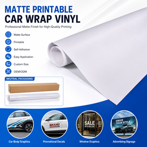 Film de protection automobile mat brillant à prix de gros usine – <span class=keywords><strong>Vinyle</strong></span> adhésif pour voiture - Product Image 1