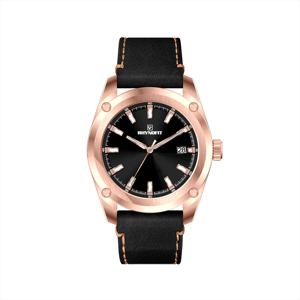 Reloj de Pulsera Automático de Lujo, Resistente al Agua hasta 200 Metros, Correa de Cuero Casual para Hombre, Reloj Mecánico Luminoso Personalizado - Product Image 6
