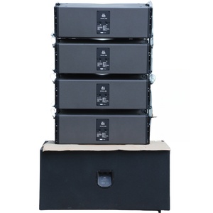 DBK K3 LS218 Subwoofer Passivo Doppio da 18 Pollici + Diffusore Line Array a 2 Vie da 12 Pollici, Sistema PA Professionale Portatile da 2000W di Picco per Concerti - Product Image 3