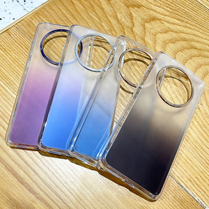 Funda de teléfono a prueba de golpes para <span class=keywords><strong>huawei</strong></span> <span class=keywords><strong>mate</strong></span> 50 pro <span class=keywords><strong>50pro</strong></span>, carcasa transparente de acrílico, TPU, color degradado, a la moda - Product Image 6