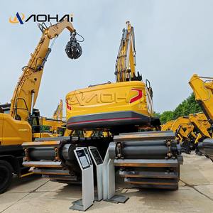 Grande scavatore cingolato da 35 tonnellate nuovo escavatore anfibio con motore di marca e pompa garanzia di 1 anno - Product Image 5