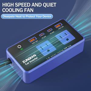 Tyrell Chenergy HH393 1500W MPPT Onduleur solaire DC/AC Panneaux solaires Système de batterie pour maison/camping-car hors réseau 11V-15V Entrée double - Product Image 2