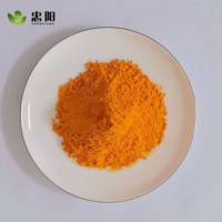 ZHONGYANG Fluorescent Yellow 8G (Solvent Green 5) 99% Kemurnian Pewarna Pelarut untuk Plastik Pelapisan Warna Industri