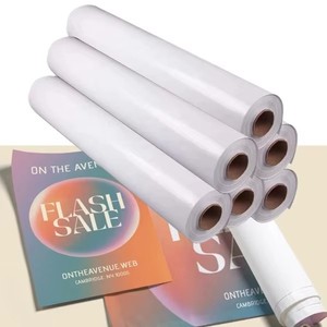 High Tack Sticker PVC Self Adhesive Vinyl SAV Sticker <b>Decals</b> for Outdoor Advertisement Inkjet Digital Printing - Product Image 1