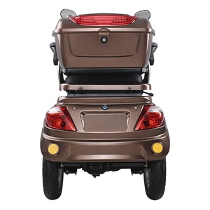 Scooter électrique à trois roues homologué pour la route, approuvé par l'EEC et l'UE, pour adultes, utilisé par les personnes âgées - Product Image 5