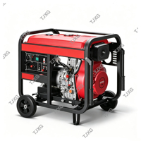 Generator diesel silent 3kw 5kw 8kw 10kw 5kva 7kva 8kva 10kva 50hz/60hz, generator listrik portabel untuk rumah