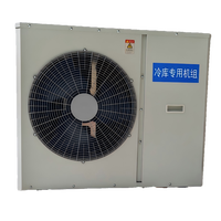 Unité de réfrigération à scroll monobloc à onduleur avec télécommande pour chambre froide congélateur R-404A 380V/220V Système de refroidissement enfichable