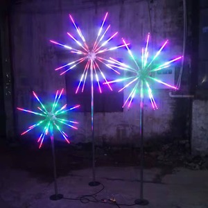 Lampes LED Feux d'Artifice 1-6M en Acier Inoxydable IP65 Dimmables pour Décoration Extérieure de Jardin - Product Image 2